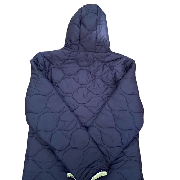 Men's Industry Leger Lightweight Insulated Blue Jacket-Size Medium - Picture 3 of 9